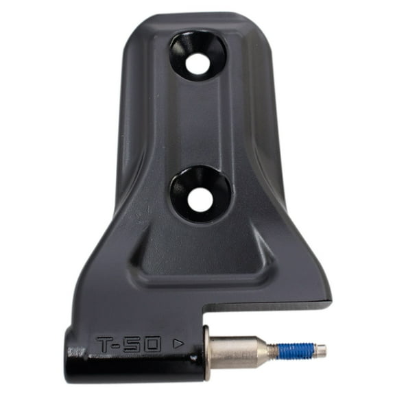 TRQ Front or Rear Upper Door Hinge LH Driver Side for Jeep Wrangler Gladiator BDA06920