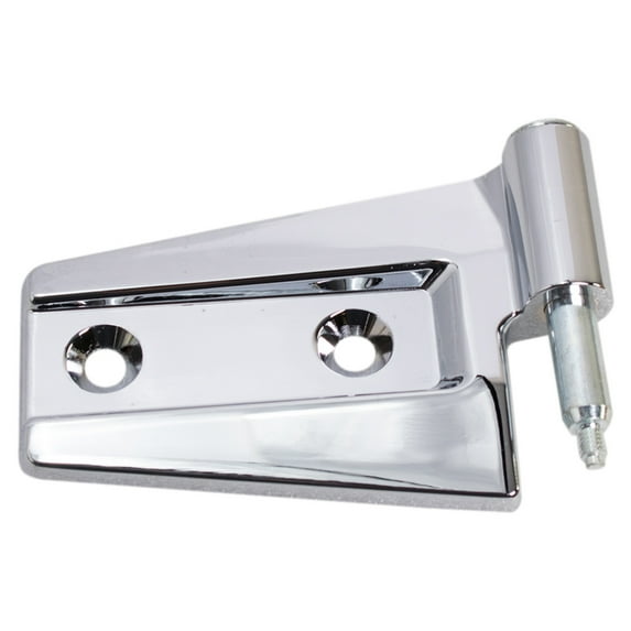 TRQ Front or Rear Upper Door Hinge RH Side Chrome for 07-18 Jeep Wrangler BDA06929 Fits select: 2008,2015-2018 JEEP WRANGLER UNLIMITED