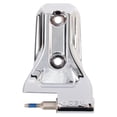 thumbnail image 1 of TRQ Front or Rear Upper Door Hinge RH Side Chrome for Jeep Wrangler Gladiator BDA06923, 1 of 4