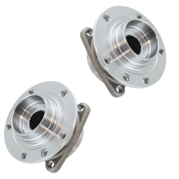 TRQ Front or Rear Wheel Bearing Hub Assembly Pair for Jeep Cherokee Chrysler 200 BHA65199