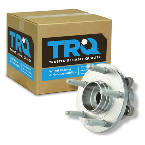 TRQ Front or Rear Wheel Hub & Bearing LH or RH for Ford Lincoln New BHA54017