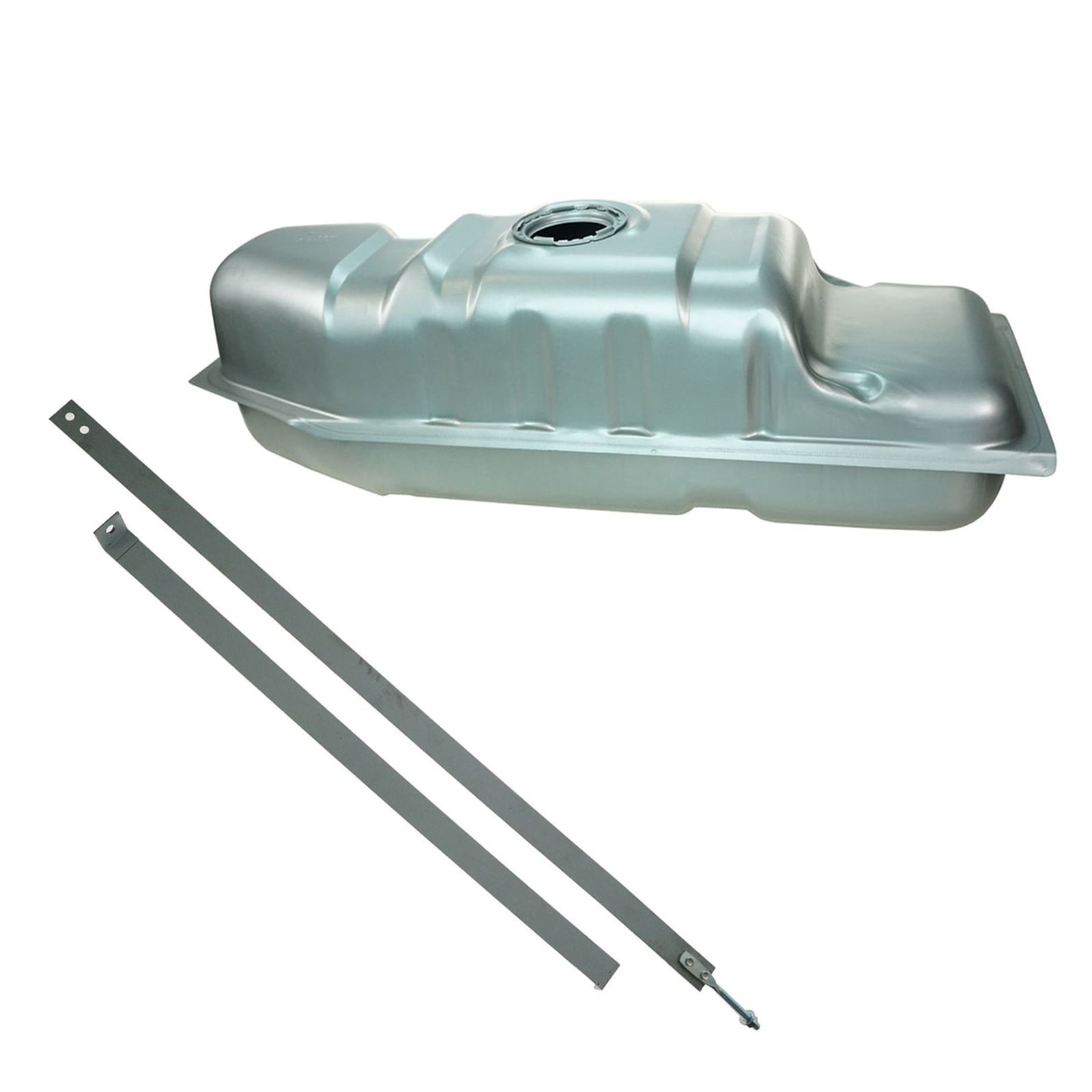 TRQ Fuel Gas Metal Tank with Straps 18 Gallon for S10 Pickup S15 Sonoma ...