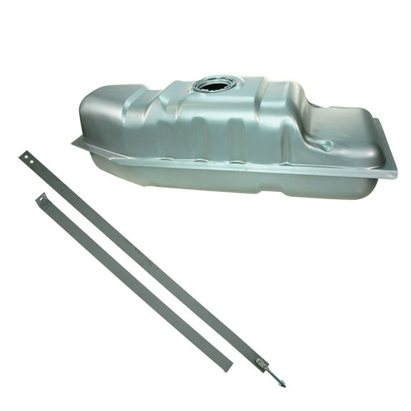 TRQ Fuel Gas Metal Tank with Straps 18 Gallon for S10 Pickup S15 Sonoma Hombre FTA65936