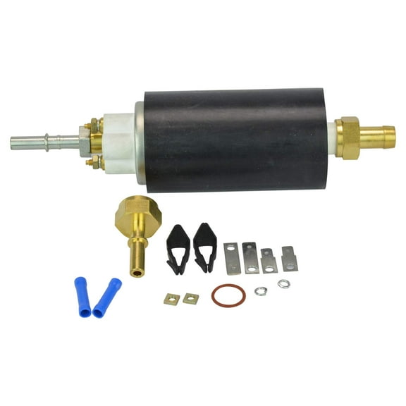 TRQ Fuel Gas Pump Externally Mounted for Ford Mustang Ranger Truck Van E2000 FPA61866 Fits select: 1985-1989 FORD F150, 1985-1989 FORD F250