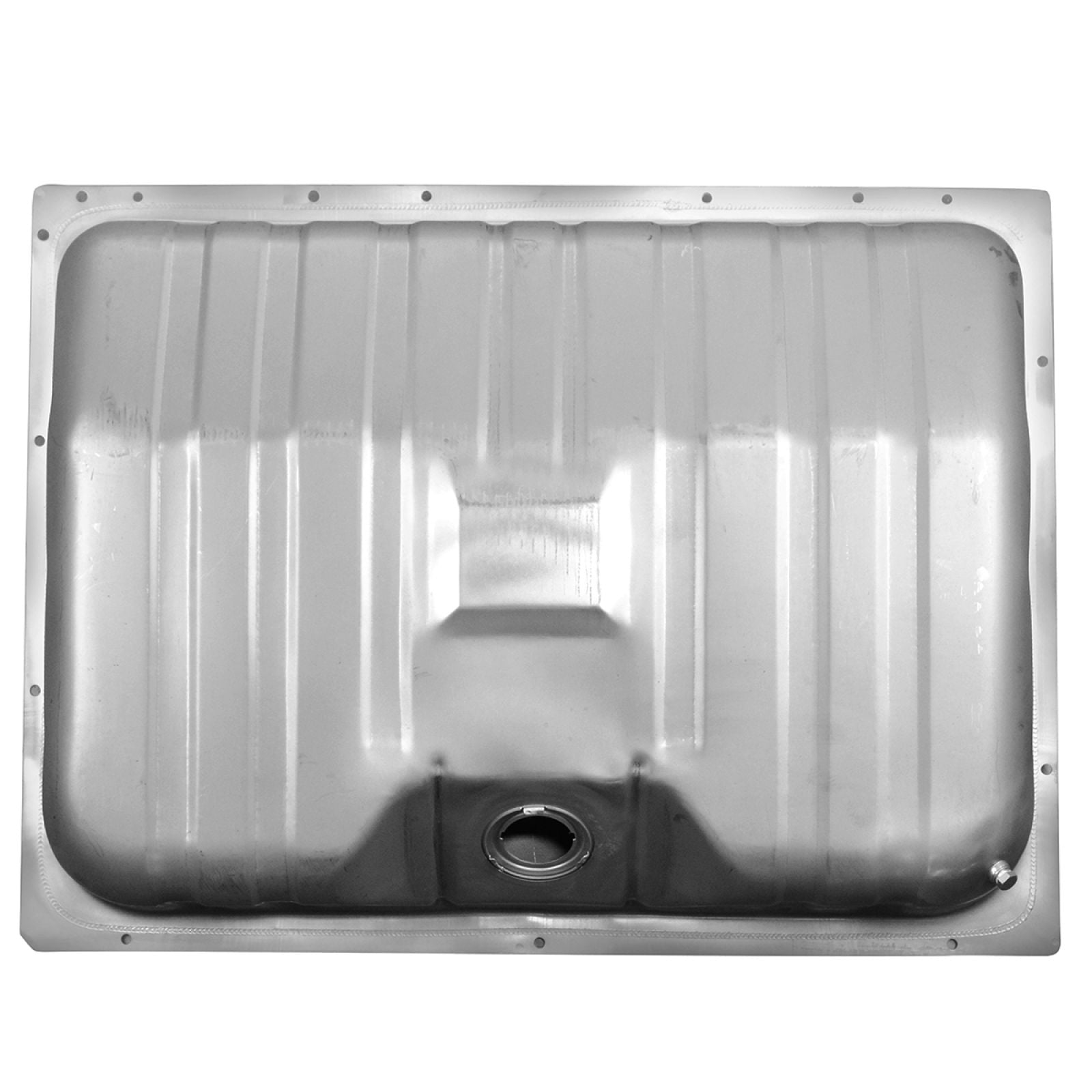 TRQ Fuel Gas Tank 16 Gallon w/ Drain Plug for Ford Falcon Mercury Comet