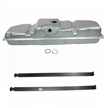 TRQ 34 Gallon Fuel Tank & Strap Kit Direct Replacement For Chevy GMC C/K Series Trucks (1988-1997)