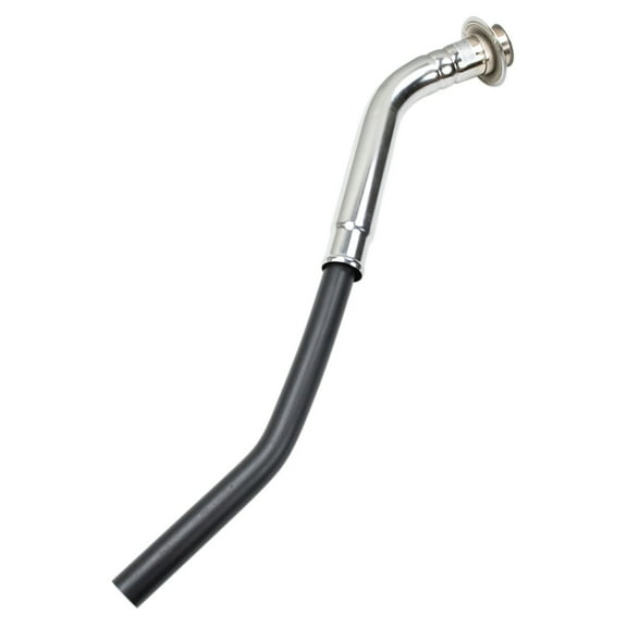 TRQ Fuel Gas Tank Filler Neck Pipe for Ford F150 F250 F350 with Styleside Bed FNA69489