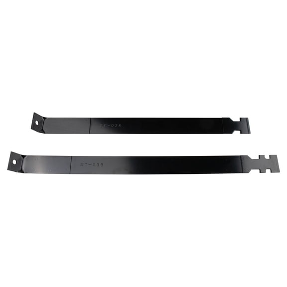 TRQ Fuel Tank Strap Black Fits 1980-1983 Ford F-100 1980-1996 F-150 1980-1997 F-250 1997 F-250 HD F-350
