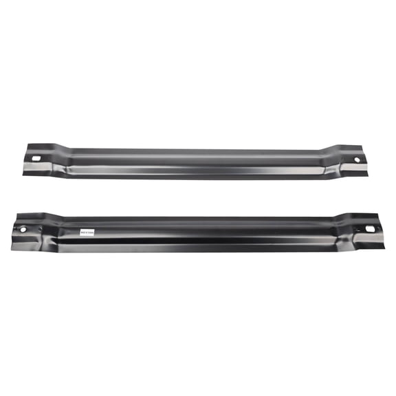 TRQ Rear Tank Mounted Fuel Tank Strap Black Fits 1975-1983 Ford F-100 1975-1996 F-150 F-250 1975-1997 F-350 1997 F-250 HD