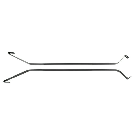 TRQ Fuel Gas Tank Straps for Oldsmobile Pontiac Buick Chevy 442 GTO FSA07867 Fits select: 1966-1967 CHEVROLET MALIBU, 1966 CHEVROLET IMPALA