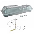 thumbnail image 2 of TRQ 16 Gallon Front Mount Fuel Gas Tank For 73-87 Chevy GMC C10 K10 Truck 2 of 2