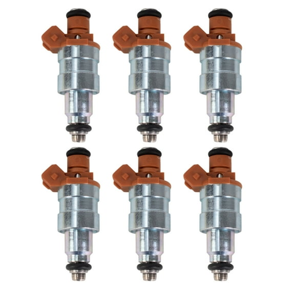 TRQ Fuel Injector Kit Set of 6 for Imperial Town & Country Voyager Caravan Grand FIA60321 Fits select: 1994-2000 DODGE GRAND CARAVAN, 1994-2000 CHRYSLER TOWN & COUNTRY