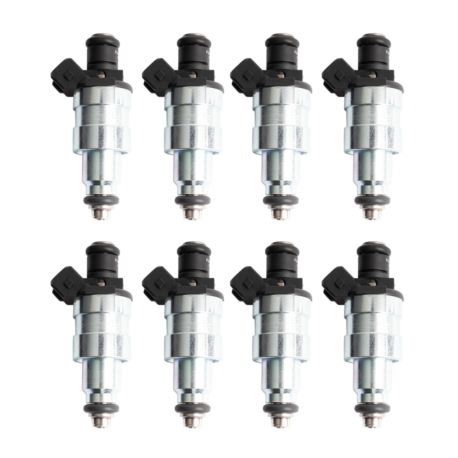 Fuel Injector Node Set TRQ Fuel Injector Set Fits 1985-1988 Chevrolet Corvette 1987-1988 ...
