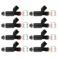 thumbnail image 1 of TRQ Fuel Injector Set Fits 2002-2007 Chevrolet 2002-2006 GMC FIA60800, 1 of 5