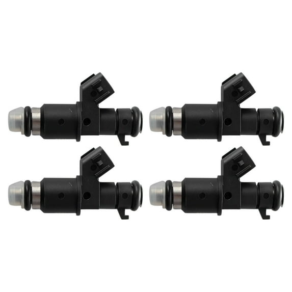 TRQ Fuel Injector Set Fits 2006-2011 Honda Civic 2009-2013 Fit FIA60785