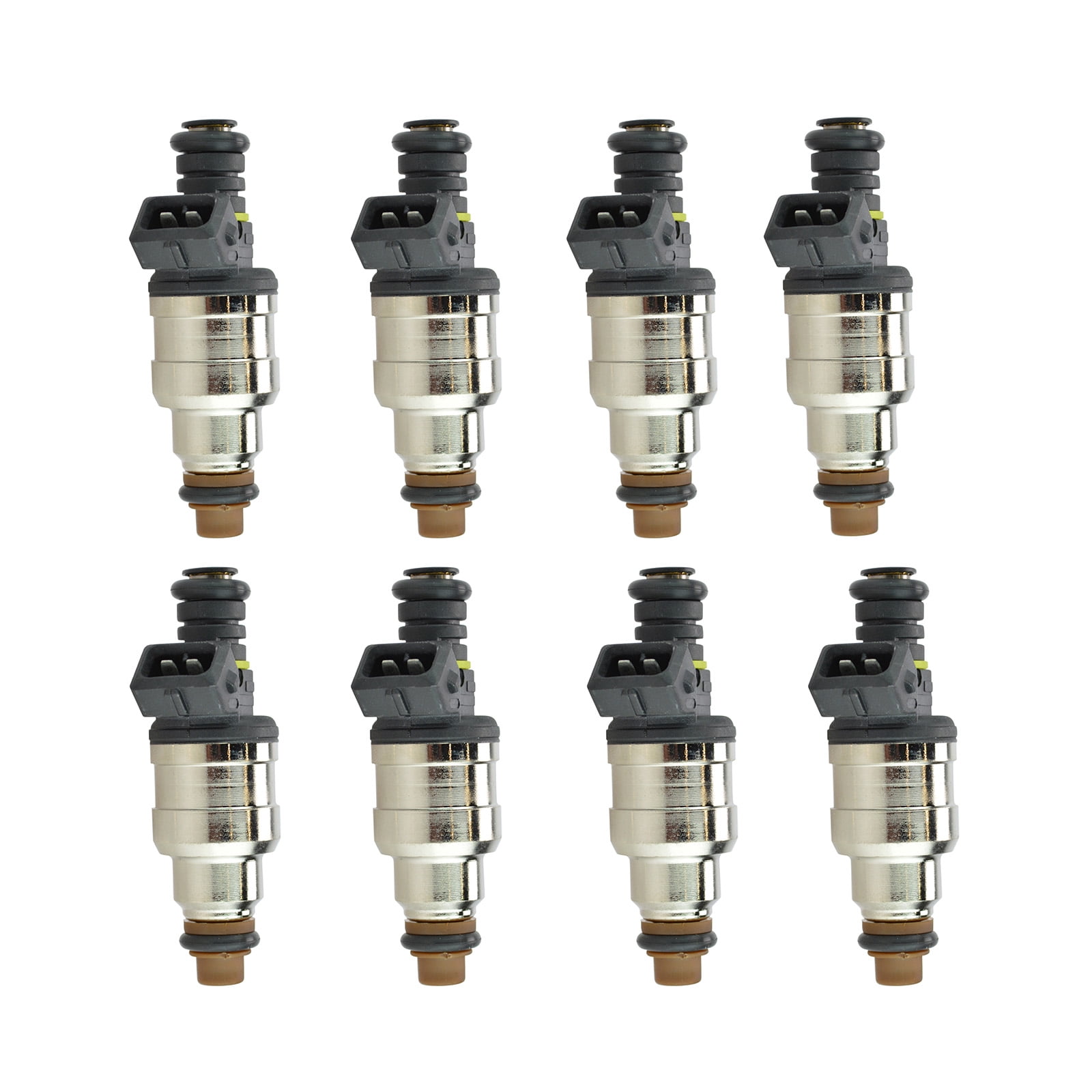 TRQ Fuel Injector Set Fits 85-01 Ford Lincoln Mazda Mercury Merkur Olds Pontiac FIA63388