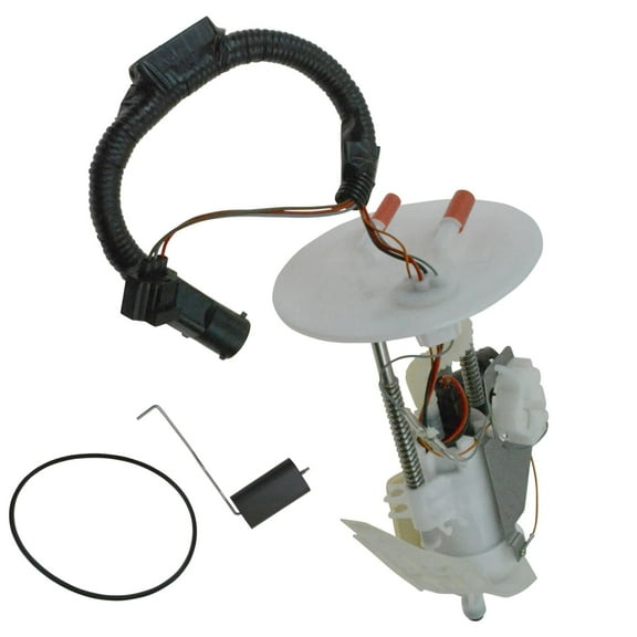 TRQ Fuel Pump Assembly Hanger Sending Unit Strainer for Ford SUV Truck FPA62045