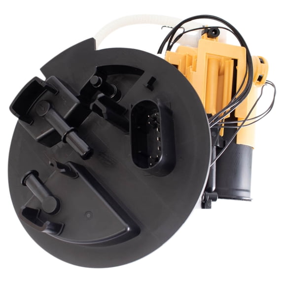 TRQ Fuel Pump Module Assembly Strainer Pressure Sensor Fits 2015-2016 Mercedes-Benz C300 2015 C400 2016 C450 AMG 2016 GLC300 2017-2018 E300