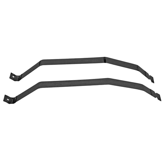 TRQ Fuel Tank Straps for Ford Bronco II 84 85 86 87 88 89 90 FSA64893