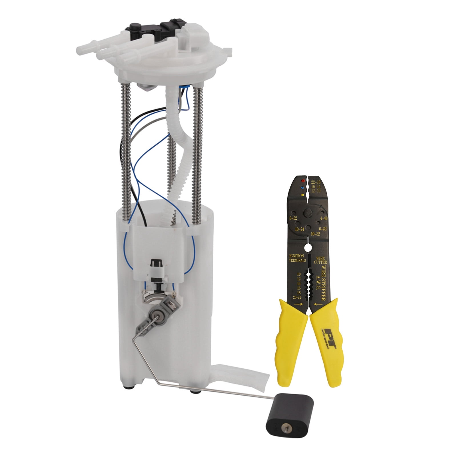 Fuel Gas Pump Module & Sending Unit w/ Crimping Tool for Chevrolet GMC