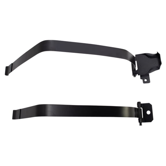 TRQ Gas Fuel Tank Strap Kit Set of 2 for 1995-2000 Tacoma RWD Regular Cab New FSA07793