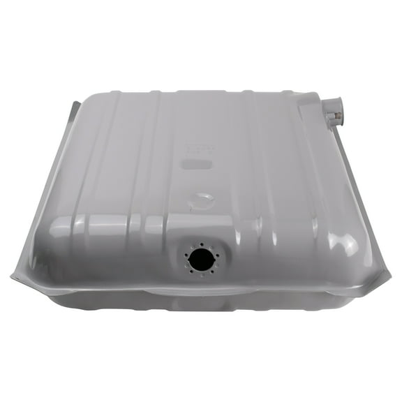 TRQ Gas Fuel Tank for 57 Chevy 150 210 Series Bel-Air w/ Square Corners FTA07670