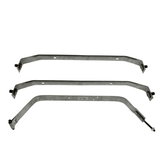 TRQ Gas Tank Straps 15 Gallon Fuel Gas for Jeep Wrangler CJ DJ FSA64902
