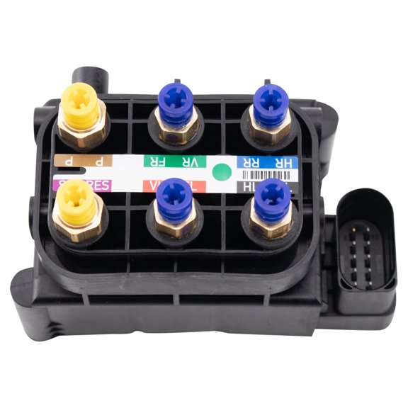 TRQ Genuine Series Air Suspension Valve Block Fits 2011-2018 Audi PAA12495