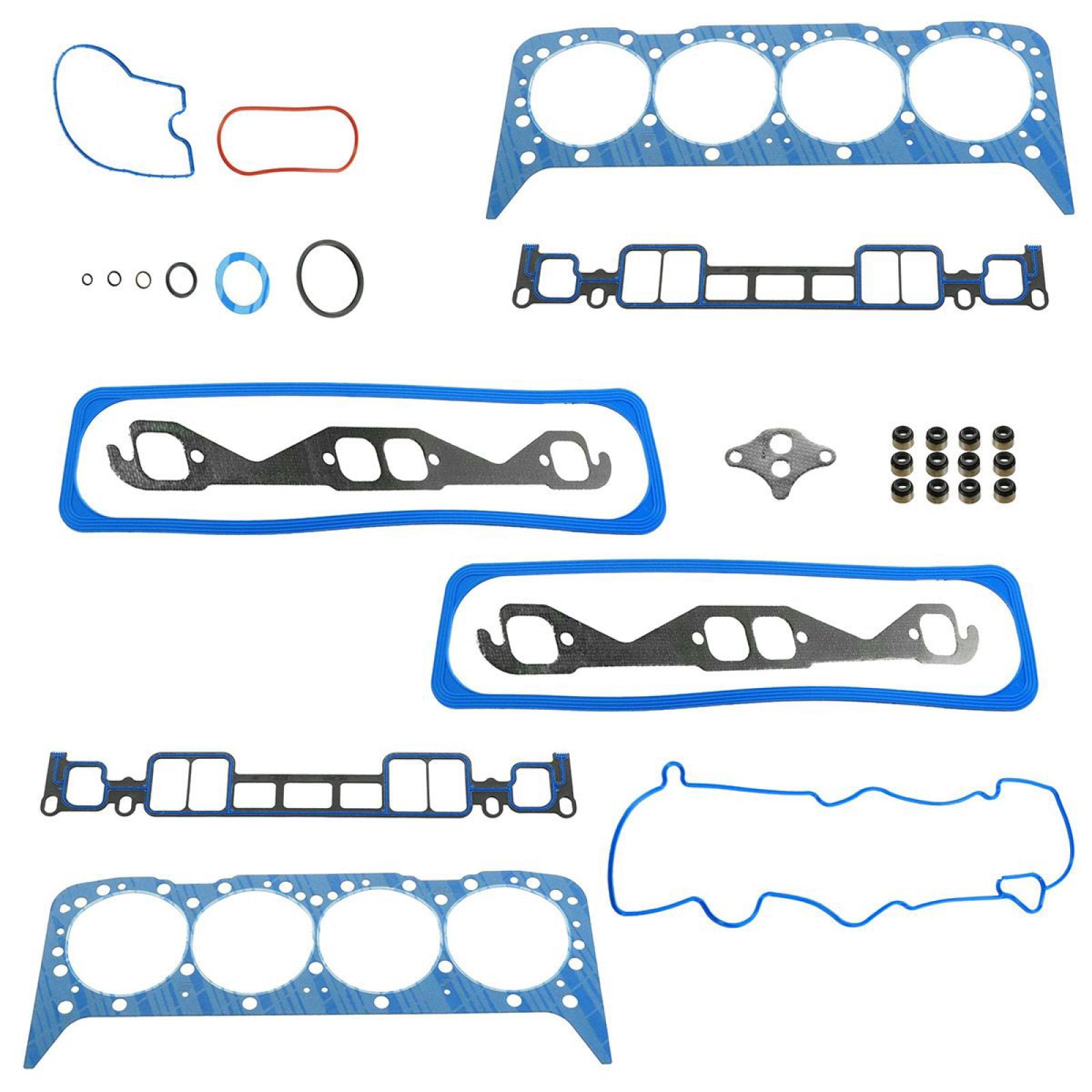 TRQ Exhaust Manifold Pair Set - Left & Right For 88-95 Chevy/GMC Truck/Van 5.7L 5.0L V8