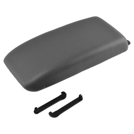TRQ Gray Center Console Lid for Toyota Tacoma 4Runner Pickup Truck SUV Brand New INA69399