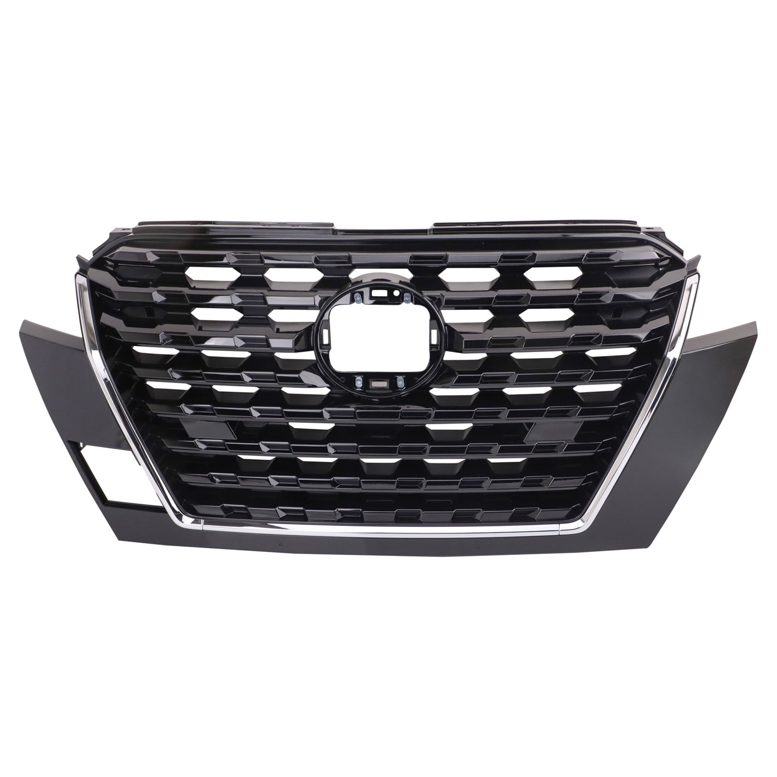 To1200324 TRQ Grille NI1200324 Fits 2021-2024 Nissan Kicks - Walmart.com