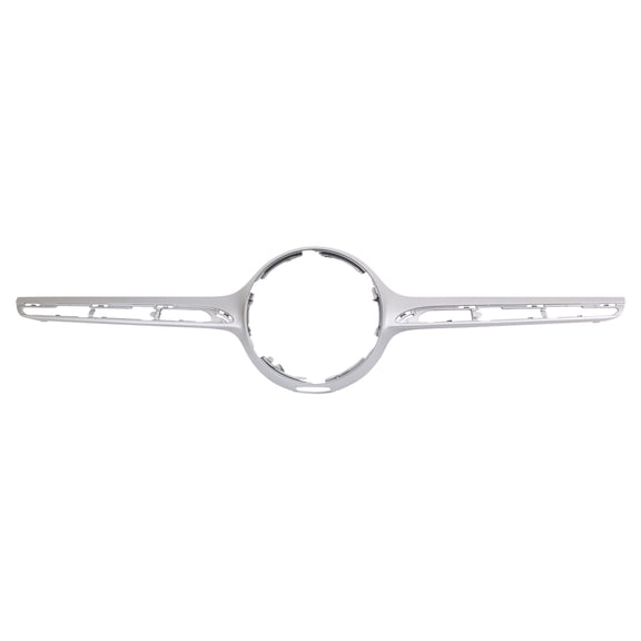 TRQ Grille Trim Molding Silver Fits 17-19 GLC300 GLC43 AMG MB1210135