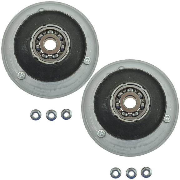 TRQ H115Front Suspension Strut Mount with Bearing LH & RH Kit Pair Set of 2 Fits Select BMW