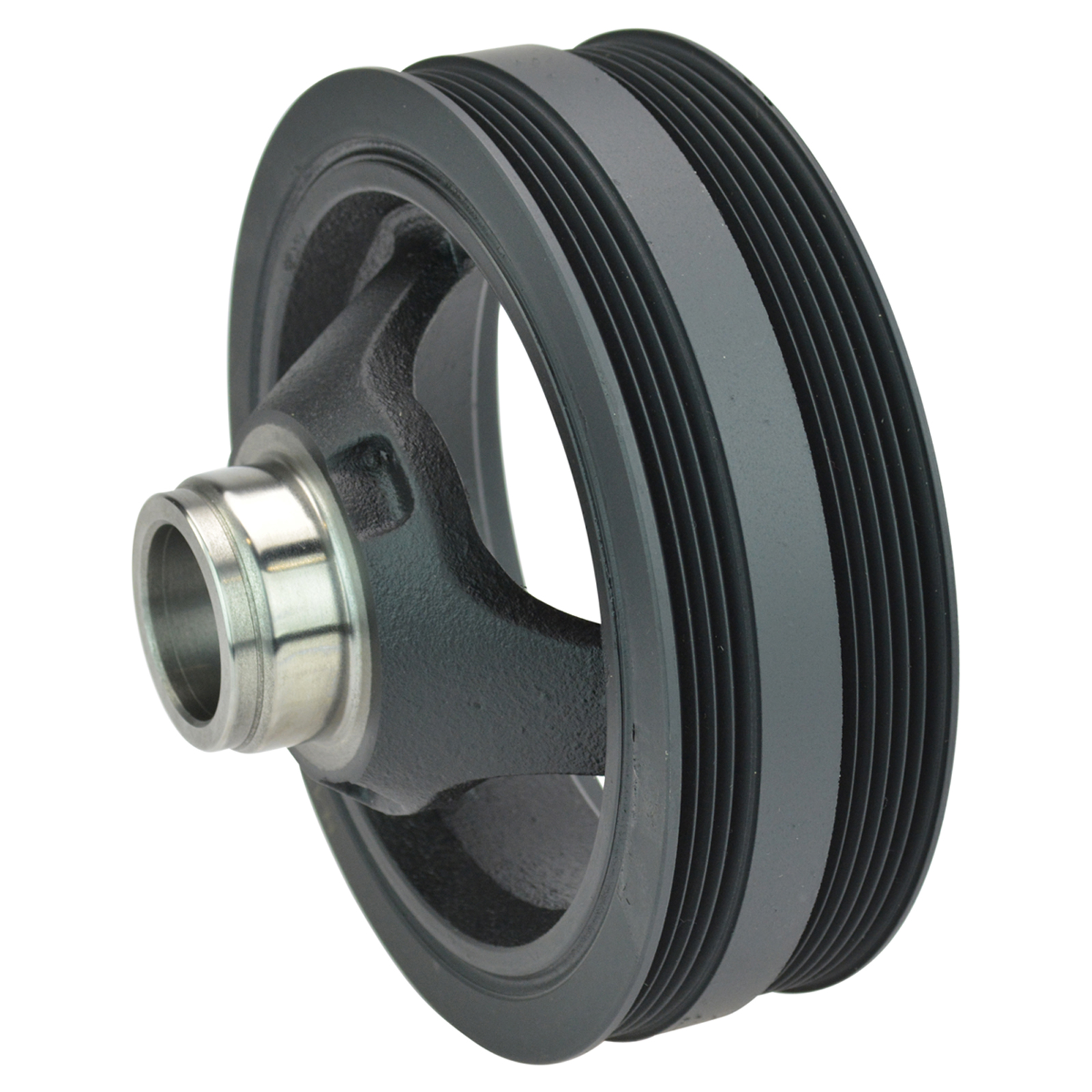 TRQ Harmonic Balancer Crankshaft Pulley For Toyota 4Runner/Celica/Pickup (1978-1995) BPA06020