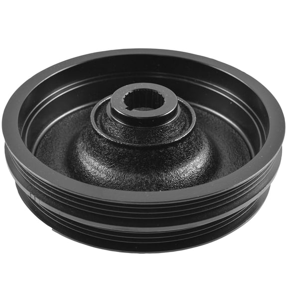 TRQ Harmonic Balancer Dampener Crank Pulley for 96-00 Civic EL 3-belt 1.6L SOHC BPA08869