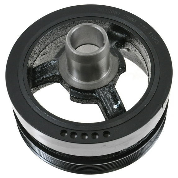 TRQ Harmonic Balancer Damper Crankshaft Pulley 53020689AB for Dodge Truck Jeep BPA06030
