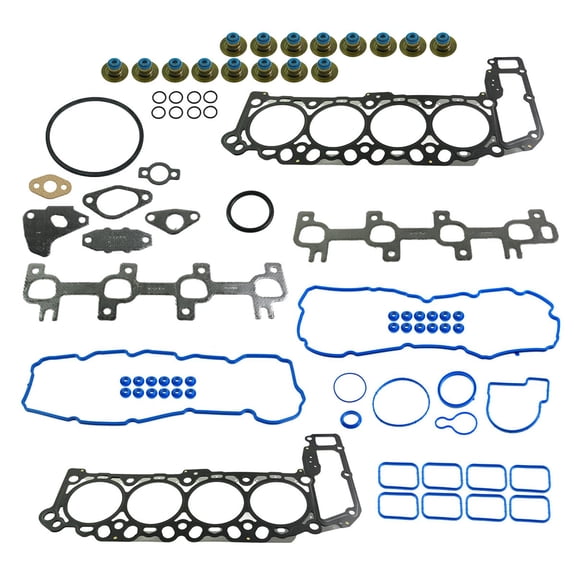 TRQ Head Gasket Set for Aspen Dakota Durango Ram 1500 Grand Cherokee Commander SGA11334