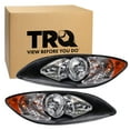 thumbnail image 1 of TRQ Headlight Assembly Set Fits 2008-2020 International ProStar, 1 of 5