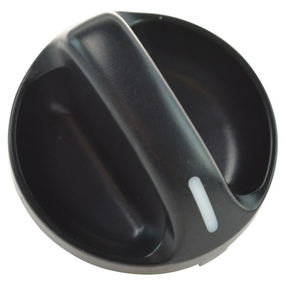 TRQ Heater A/C Control Knob Black Direct Fit for 00-06 Toyota Tundra Brand New SWA60384