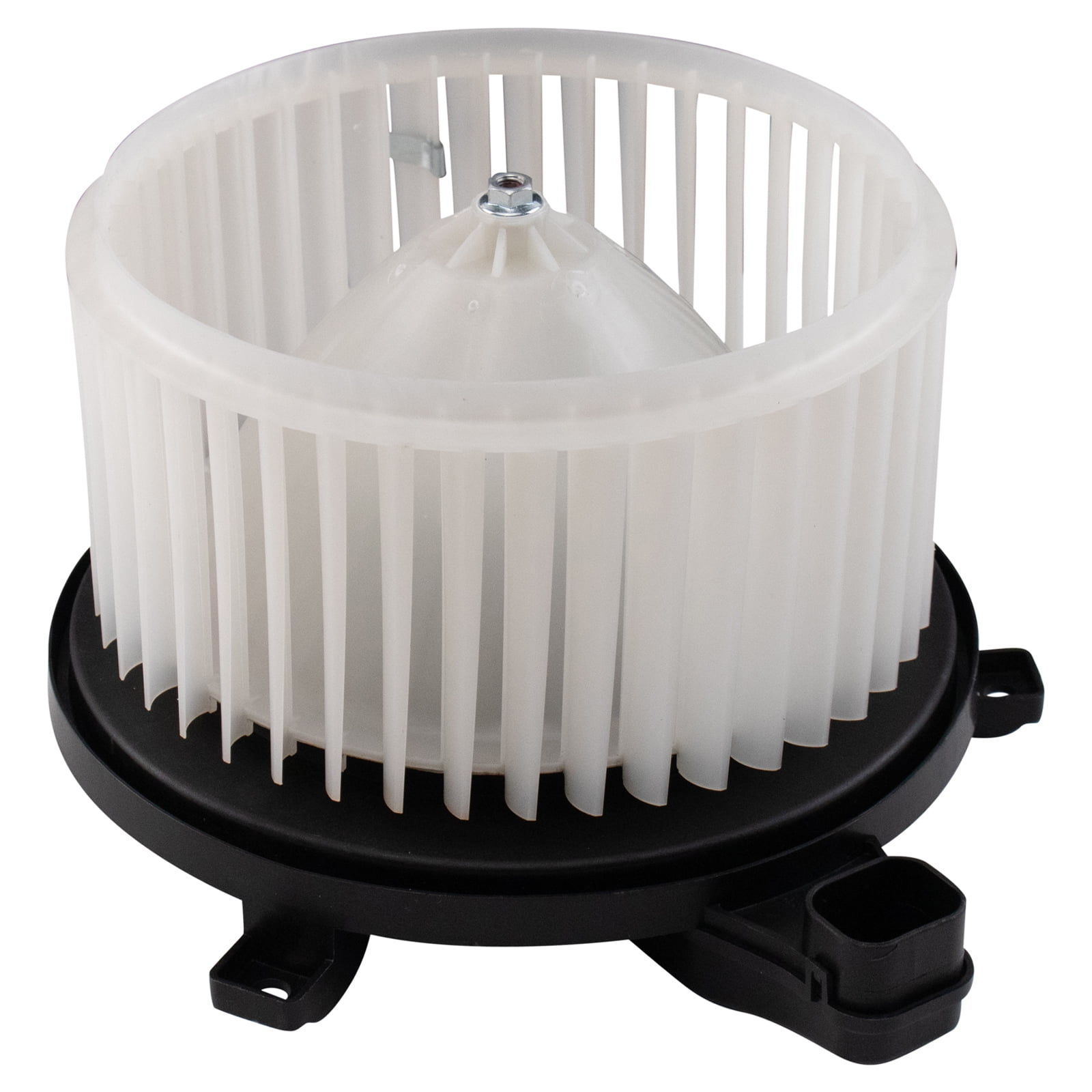 TRQ Heater Blower Motor with Fan Cage Fits 2022 Nissan Sentra HMA81052