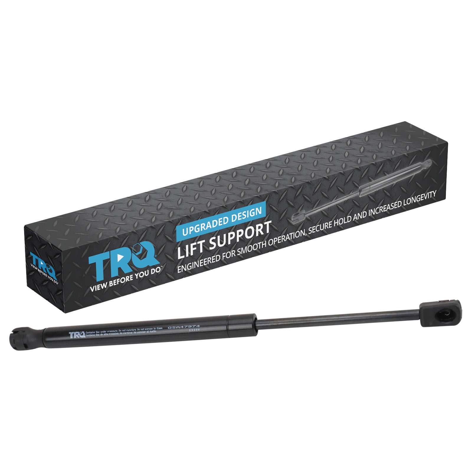 TRQ Hood Lift Support Shock Strut Fits 2017-2024 Nissan TITAN