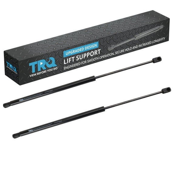 TRQ Hood Lift Support Shock Strut Set Fits 2010-2019 Lincoln MKT