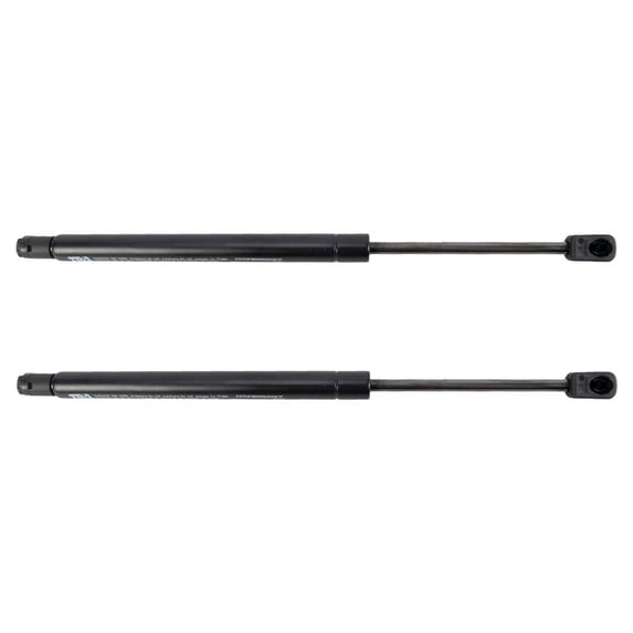 TRQ Hood Lift Support Shock Strut Set of 2 For 2007-2017 Ford Expedition GSA09052
