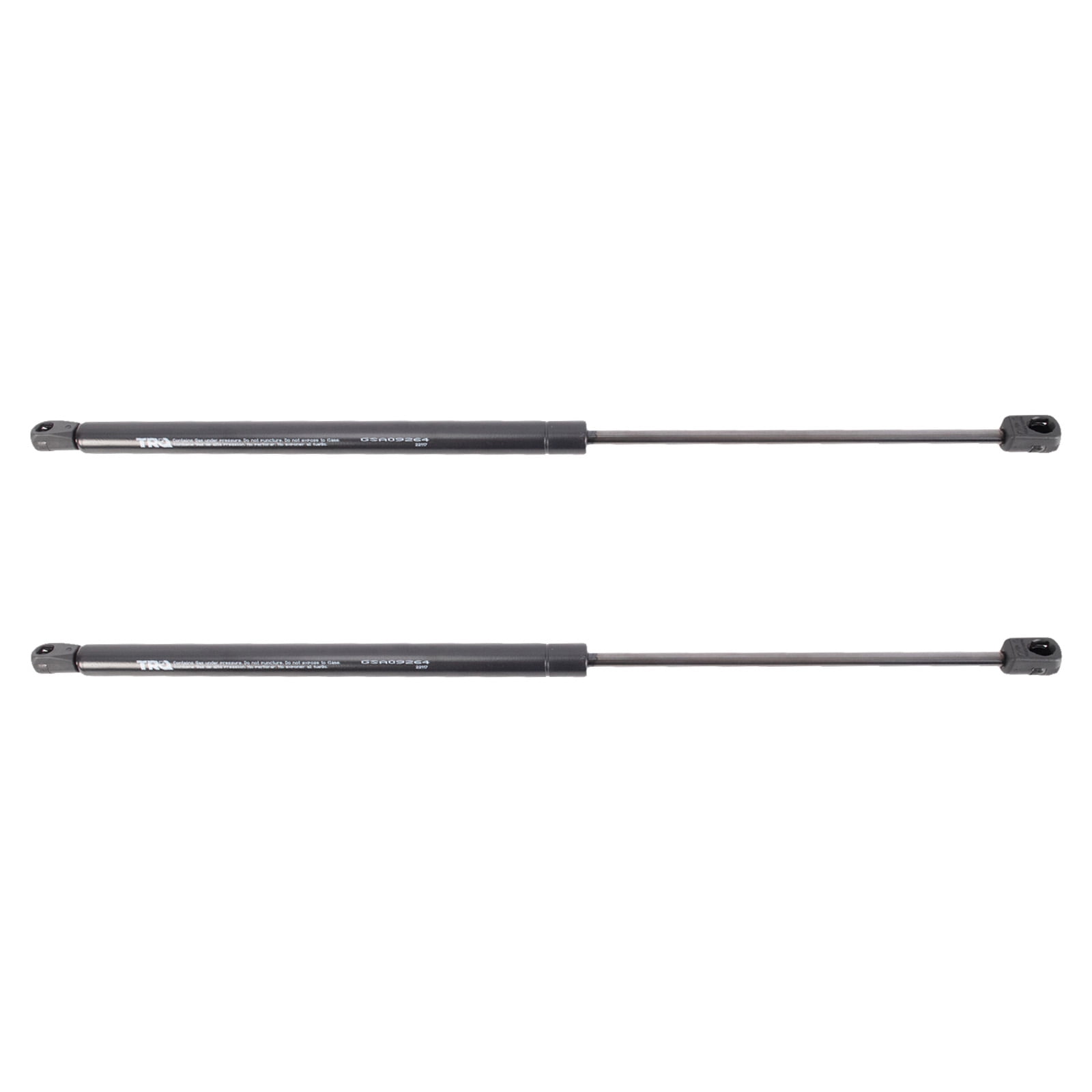 TRQ Hood Lift Support Shock Strut Set of 2 For 2010-2015 Ford Taurus GSA09024