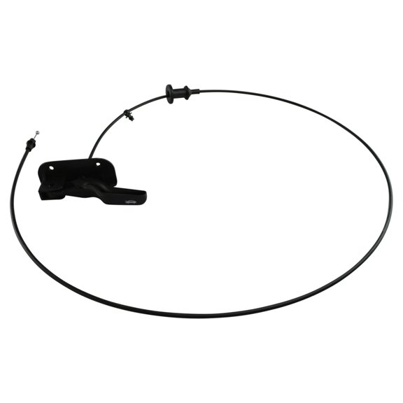 TRQ Hood Release Cable Pop Latch Pull Actuator w/ Handle Fits Malibu Maxx Aura