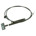 thumbnail image 1 of TRQ Hood Release Latch Cable and Pull Handle for 94-04 Ford Mustang New BDA49326, 1 of 4