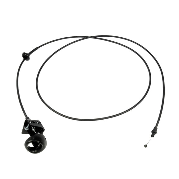 TRQ Hood Release Pop Actuator Cable with Handle for Ford Taurus Mercury Sable BDA49313
