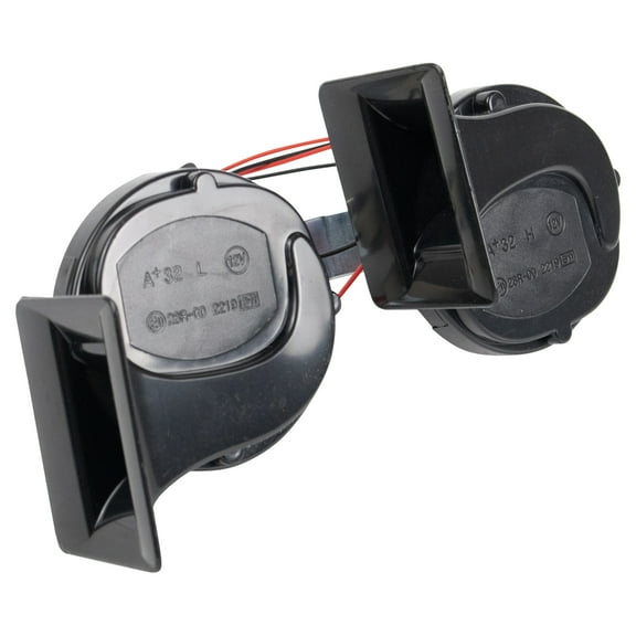 TRQ Horn Assembly High & Low Pitch Fits 2007-2014 Chevy GMC Truck SUV