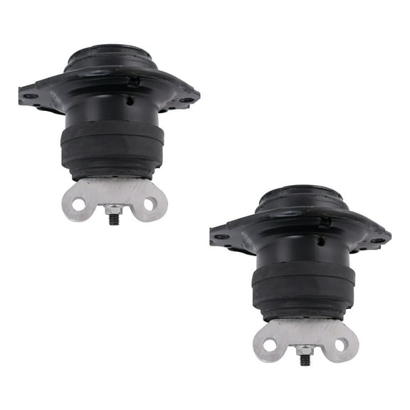TRQ Hydraulic Engine Motor Mount Pair LH RH Sides for Chrysler Dodge Jeep MTA71141 Fits select: 2011-2013 JEEP GRAND CHEROKEE, 2011-2019 DODGE CHARGER