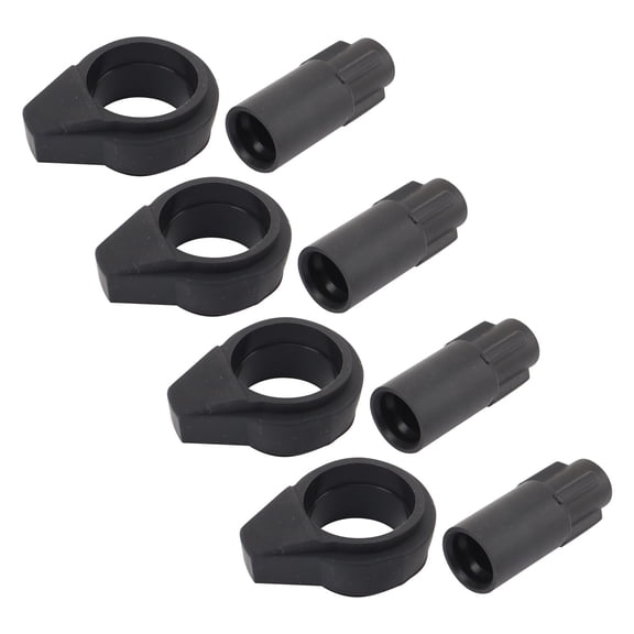 TRQ Ignition Coil Boot Set Fits 2007-2015 Mini Cooper 2011-2016 Cooper Countryman 2013-2016 Cooper Paceman